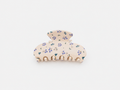 Little Garden Claw Clip in Blueberry, front