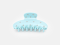 Twinkle Claw Clip in Light Blue, front
