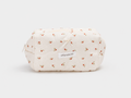 Padded Rosebud Makeup Bag, front