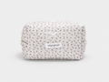 Padded Ditsy Floral Makeup Bag, front