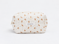 Padded Teddy Makeup Bag, front